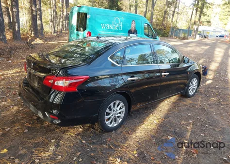 2019 Nissan Sentra Sv from USA, damaged, VIN 3N1AB7AP6KY202162